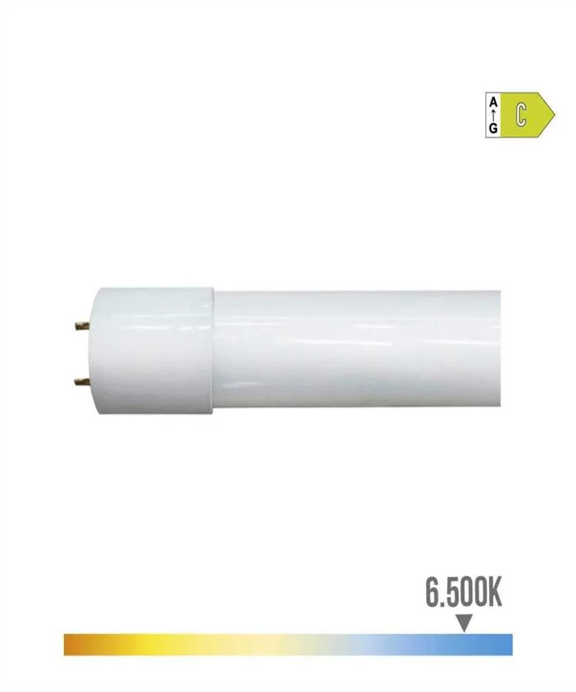Tubo LED T8 18w 2.900lm 6.500k Luz Fria Classe C .