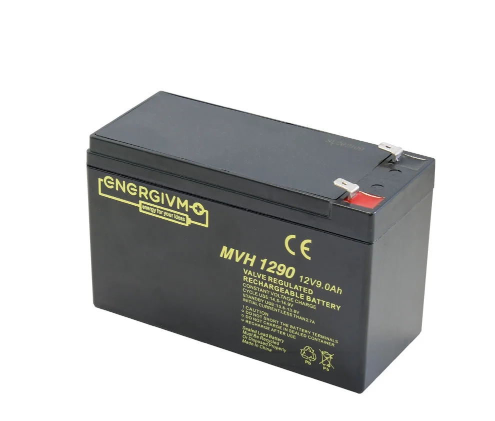 Bateria Agm de Chumbo 12v/9ah (1650x151.0x94.0mm)