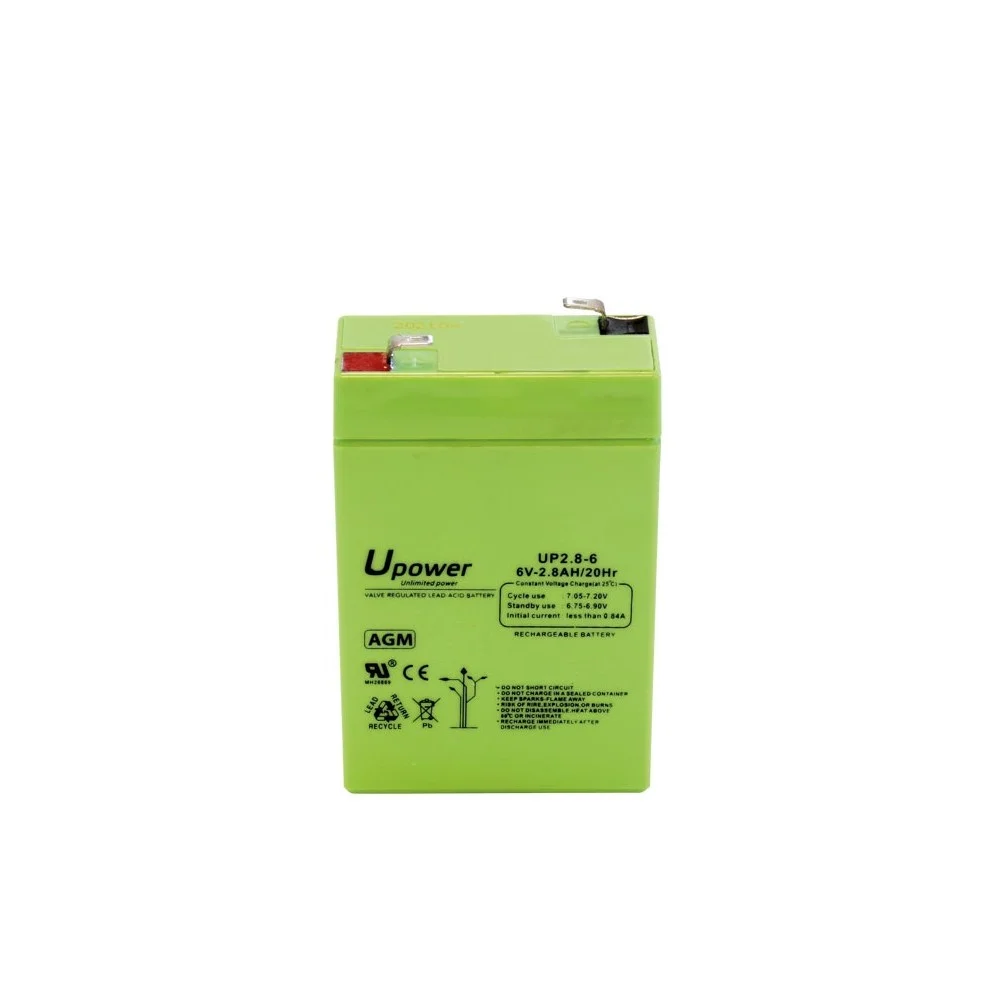Bateria de Chumbo-&Aacute;cido Bat306 6.0v/2.8ah