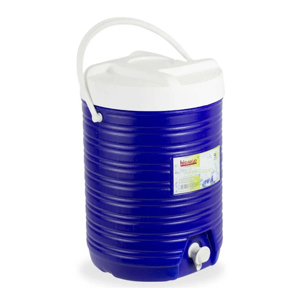 Termo para L&iacute;quidos 9l Azul Hidalgo