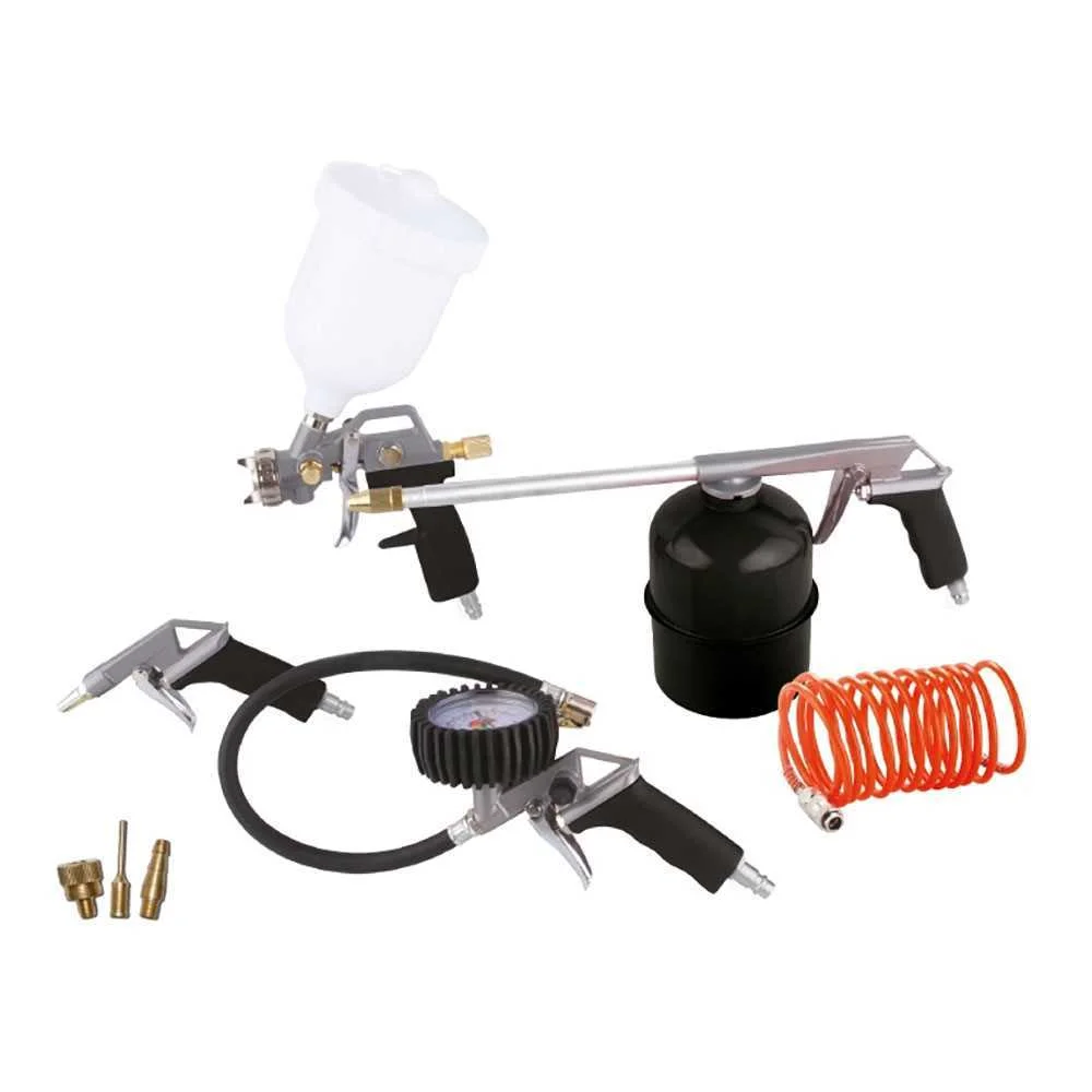Kit Pistolas 8 Pe&ccedil;as 2809913650 Abac