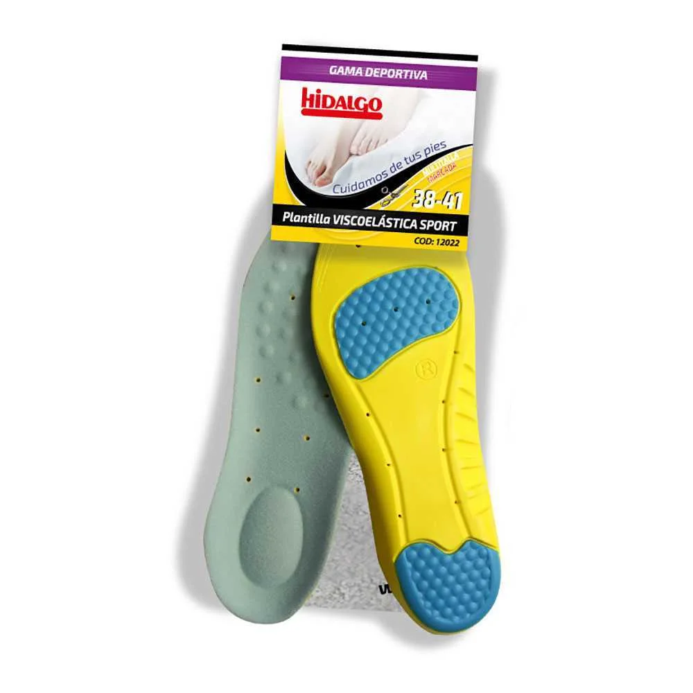 Palmilha para Cal&ccedil;ado Visco Sport T: 38-41 Hidalgo