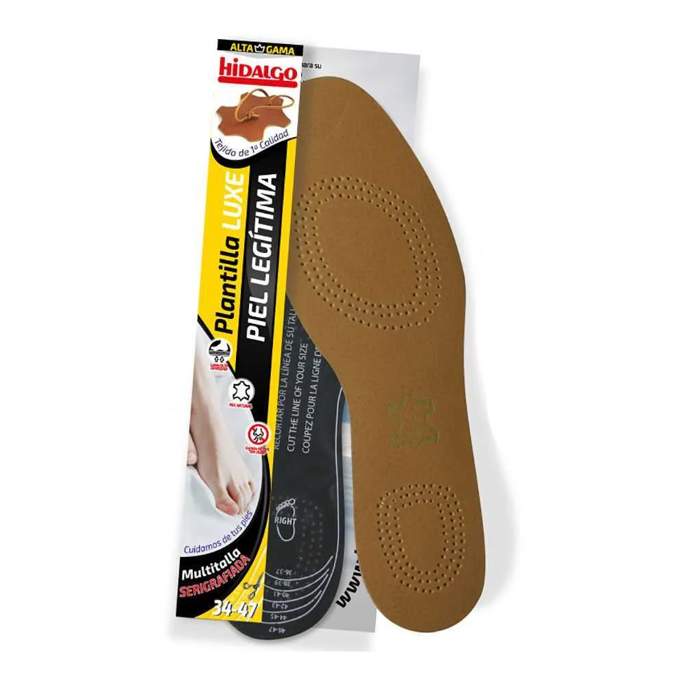 Palmilha para Cal&ccedil;ado Pele Leg&iacute;tima Cortavel Hidalgo