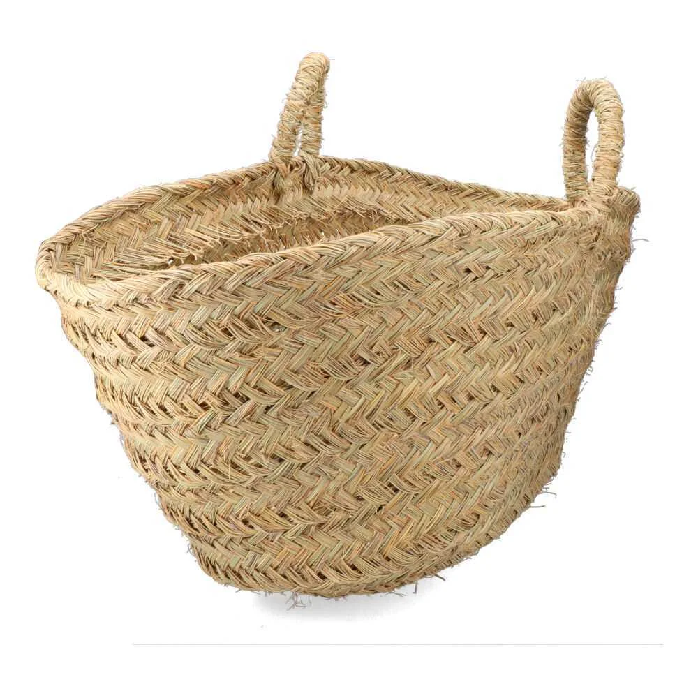 Cesto para Lenha de Esparto 60x35x45cm Oval