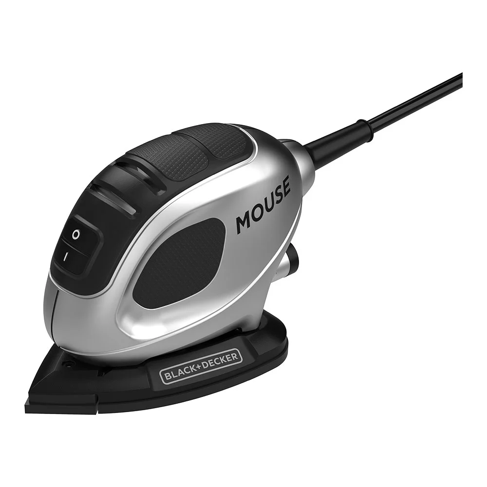 S.Of. Lixadora Detail Mouse&reg; 55w Silver Edition Bew230sbc-Qs Black+Decker