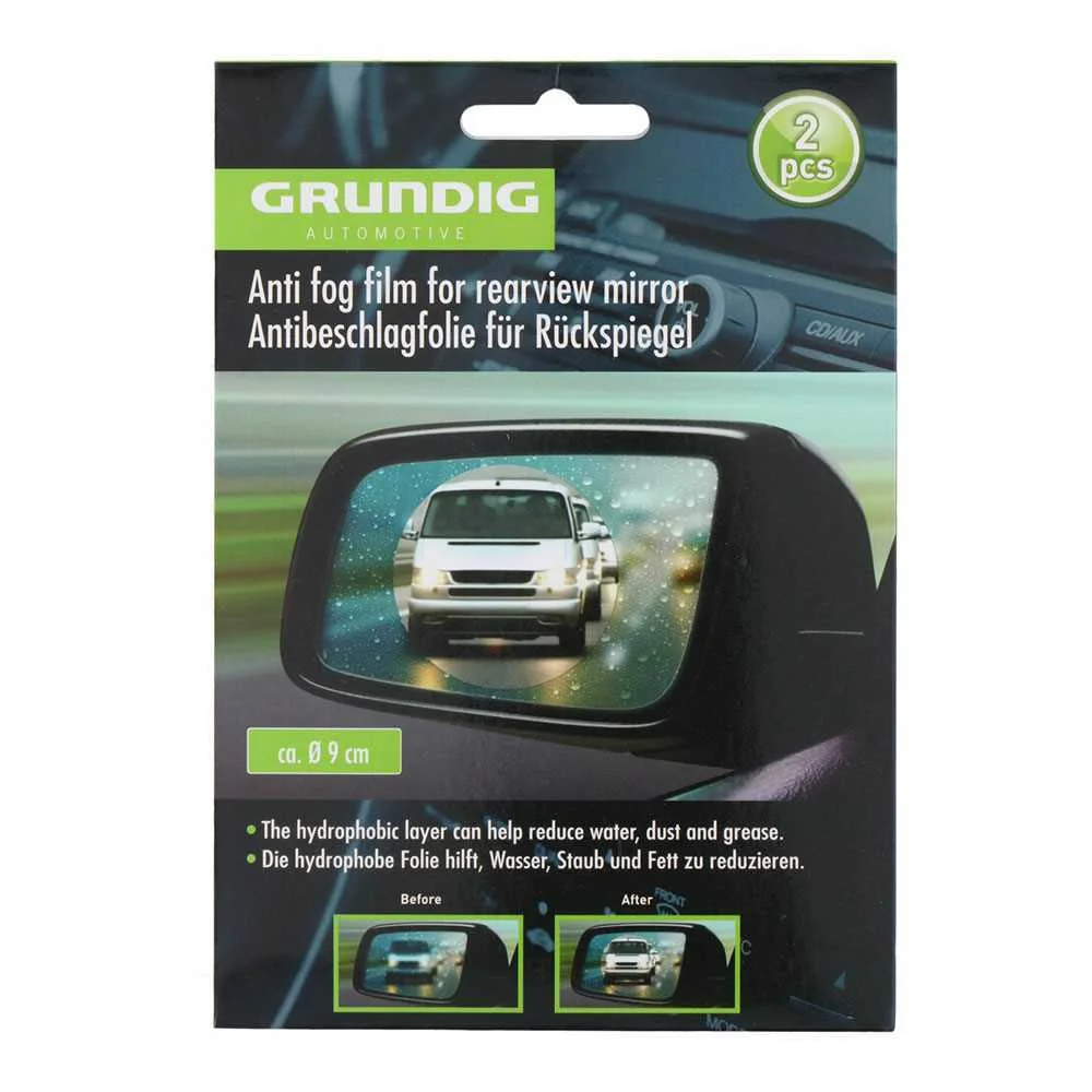 Pel&iacute;cula Antichuva para Retrovisor