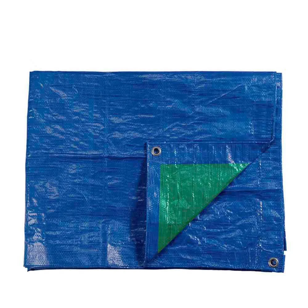 Toldo 8x12m de Cara Dupla. Azul/Verde. Densidad 90g/M&sup2; Edm