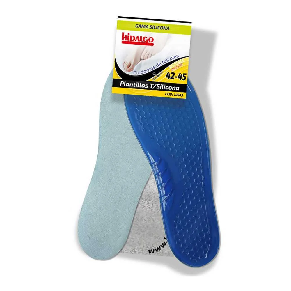 Palmilha para Cal&ccedil;ado Silicone T: 42-45 Hidalgo