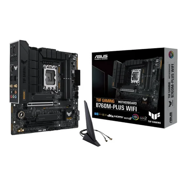 Placa-M&atilde;e Asus Tuf Gaming B760m-Plus Wifi Ii