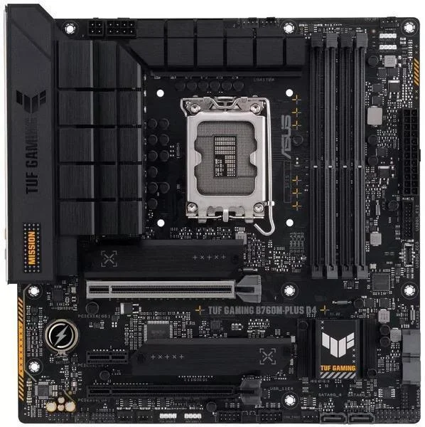 Placa-M&atilde;e Asus Tuf Gaming B760m-Plus Wifi Ii