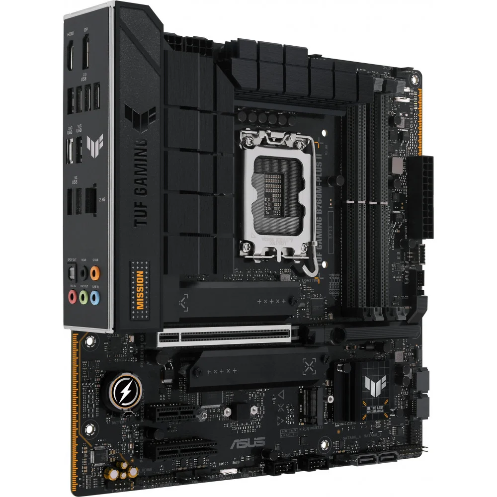 Placa-M&atilde;e Asus Tuf Gaming B760m-Plus Ii