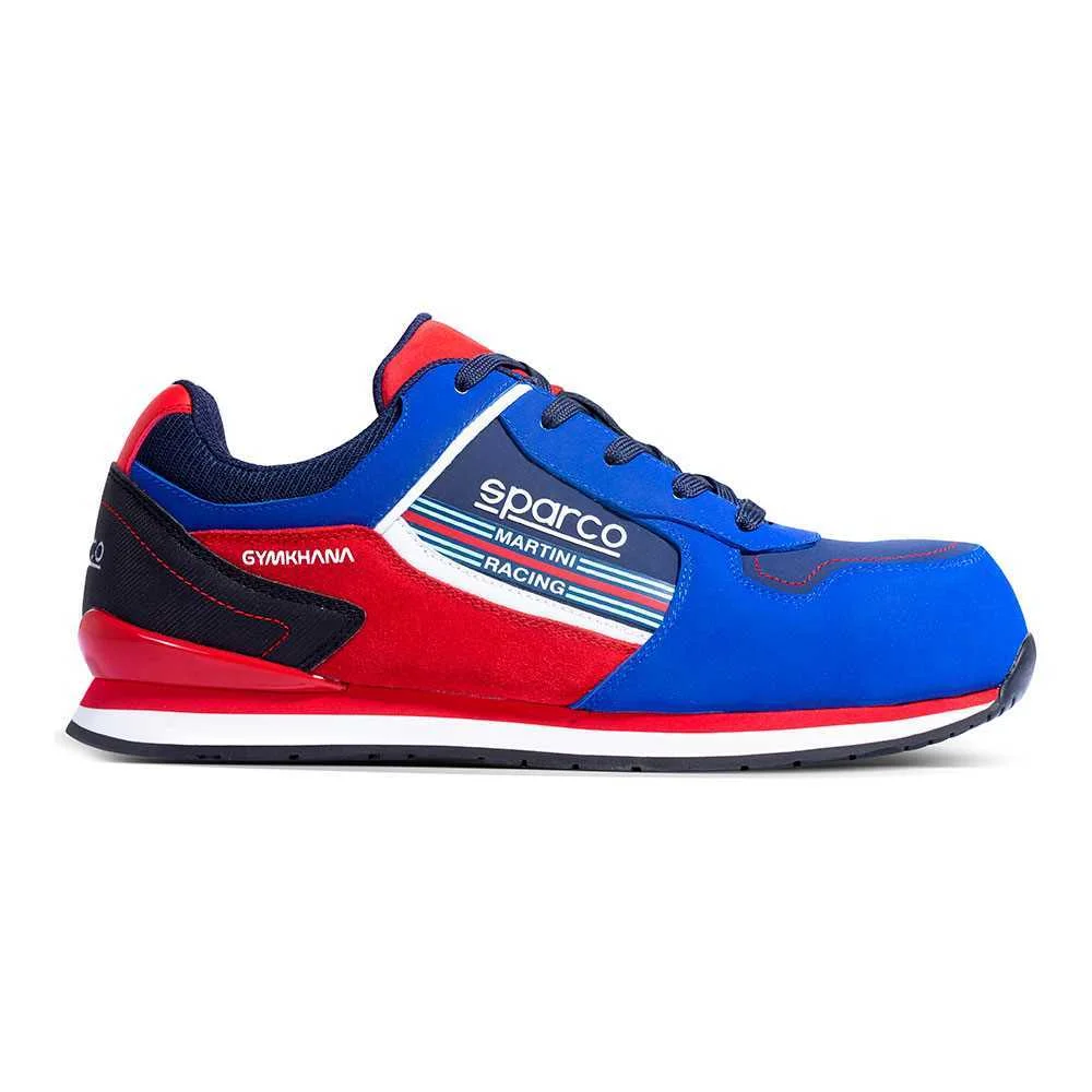 S.Of. Sapatos Desportivos Ndis Scarpa Gymkhana S3 Esd Martini Tamanho 41 07535mr41bm Sparco