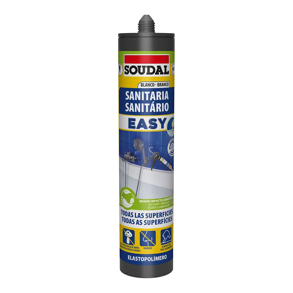 Easy Sanit&aacute;rios Branco 290ml Soudal 158090