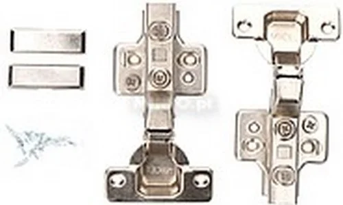 Bl&iacute;ster Dobradi&ccedil;a Pinos S-Ac Bc05 35mm Zn Edm