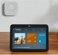 Echo Show 8 3 Gera&ccedil;&atilde;o Preto