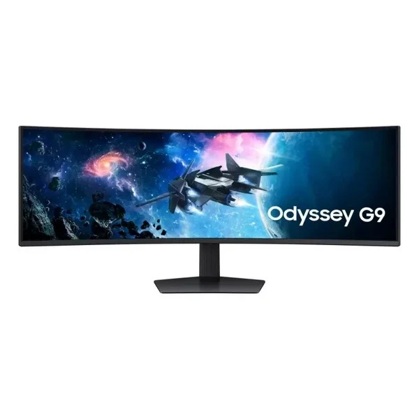 Monitor Curvo 49" Odyssey G95c Oled Dqhd Preto - Samsung