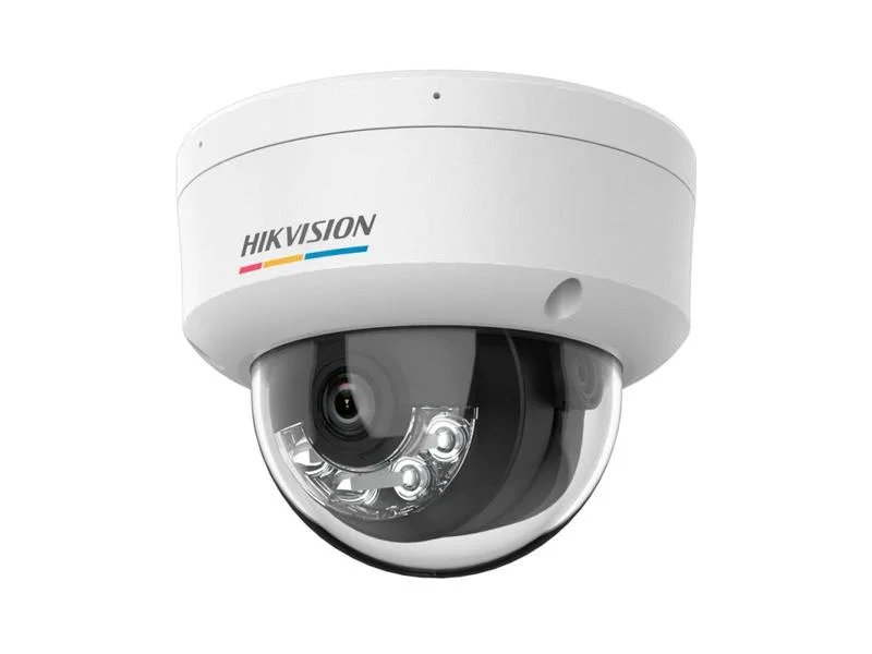 Hikvision - C&acirc;mara Dome Ip da Gama Value - Resolu&ccedil;&atilde;o 2 Megapixel (1920x1080) - Lente 2.8 Mm  Colorv