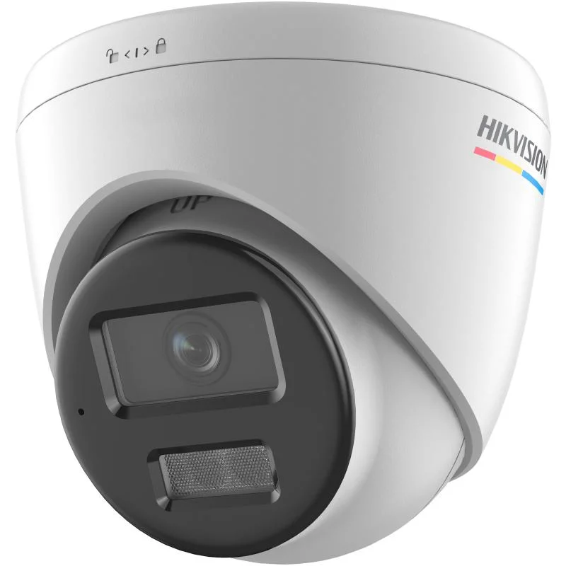 Hikvision - C&acirc;mara Turret Ip Gama Value - Resolu&ccedil;&atilde;o 4 Megapixel (2560x1440) - Lente 2.8 Mm : Colorvu