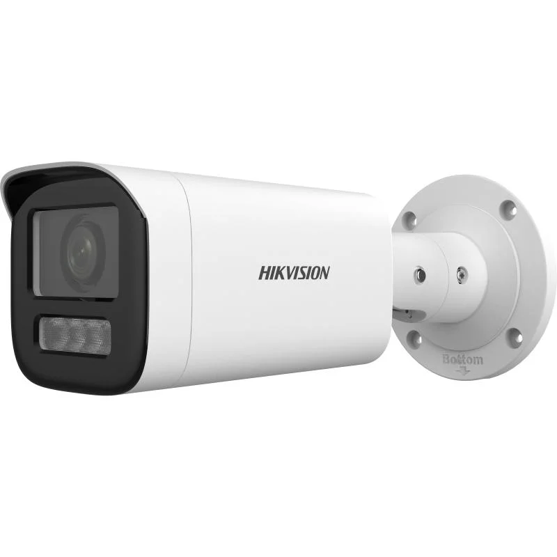 Hikvision - C&acirc;mara Bullet Ip Gama Core - Resolu&ccedil;&atilde;.