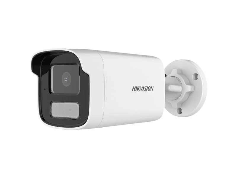 Hikvision - C&acirc;mara Bullet Ip de Gama de Valores - Resolu&ccedil;&atilde;o 2 Megapixel (1920x1080) - Lente 4 Mm : C