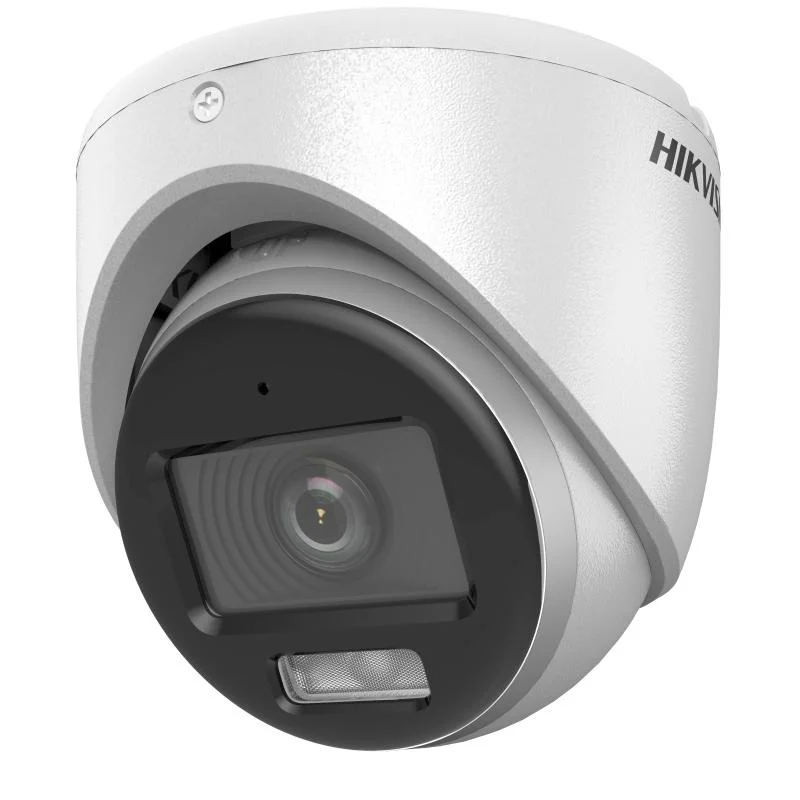 Hikvision - C&aacute;mara Domo 4en1 Gama Value - Resoluci&oacute;n 1080p (1920x1080) - Lente 2.8 Mm  Luz H&iacute;brida 