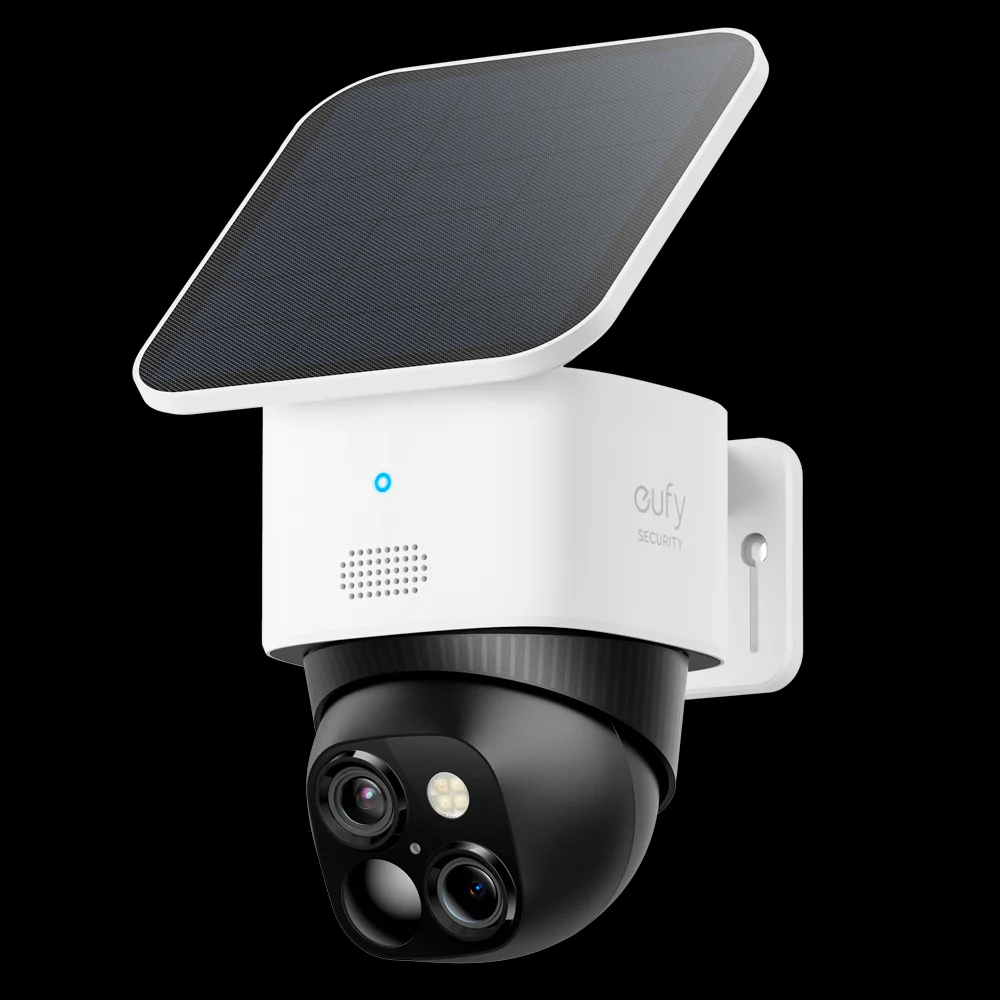 C&acirc;mara Wifi Eufy By Anker - 3k / Dete&ccedil;&atilde;o de Pessoas/Ve&iacute;culos/Movimentos - Painel Solar Integrado - a