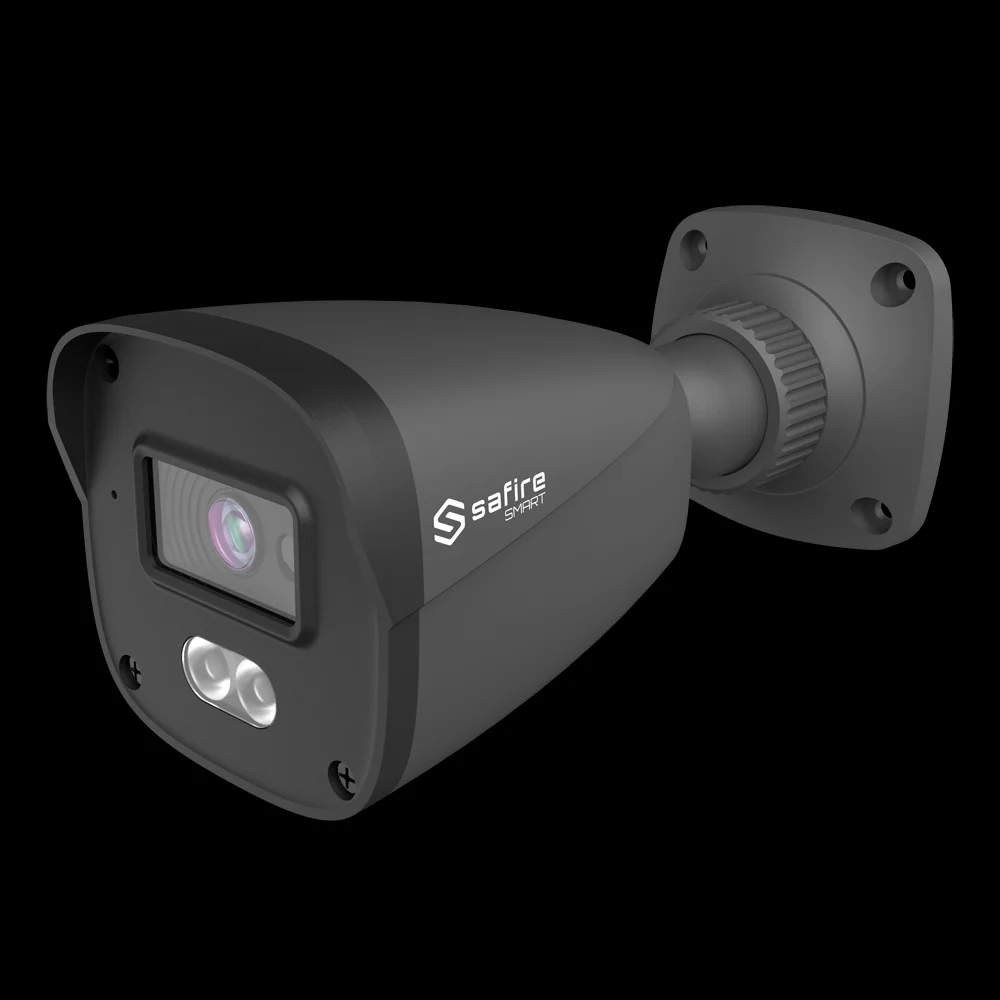 Safire Smart - C&acirc;mara Ip Bullet Gama B1 com Luz D.