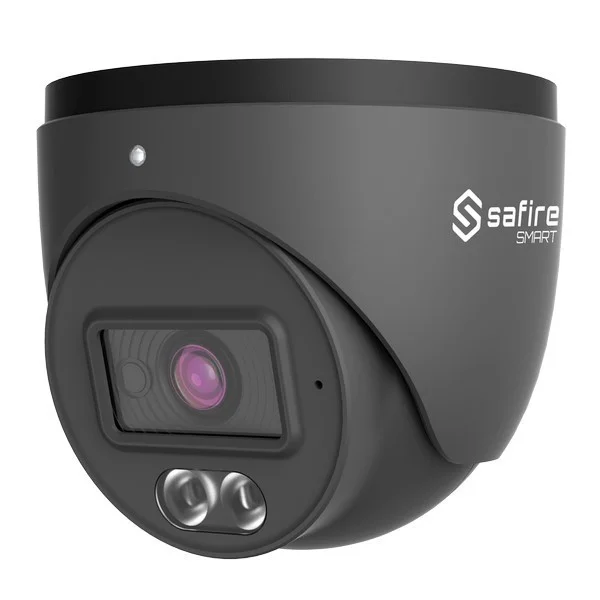 Safire Smart - C&acirc;mara Turret Ip Gama B1 com Luz Dupla - 1/3" Progressive Scan Cmos - Resolu&ccedil;&atilde;o 2 Meg