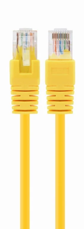 Cabo de Rede Gembird Pp6u-0.25m/Y Cat6 Utp (Cca) 0.25m Awg26 Amarelo