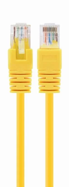 Cabo de Rede Gembird Pp6u-0.25m/Y Cat6 Utp (Cca) 0.25m Awg26 Amarelo