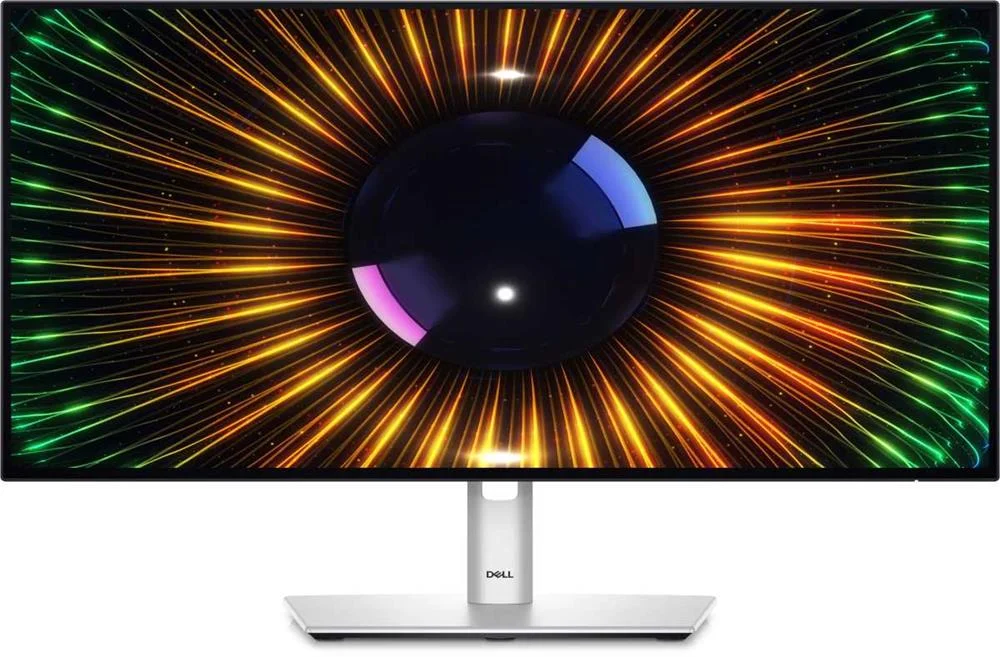 Monitor Ultrasharp Ips 23.8" U2424h Full Hd Preto/Prateado - Dell