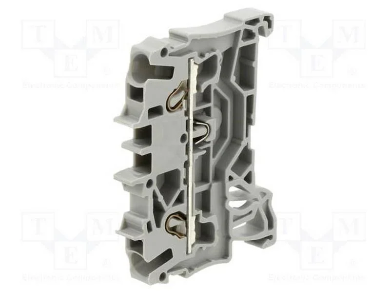 Conector: de Carril, 0,25&divide;4mm2, Faixas: 1, Bra&ccedil;adeiras: 2, 2002