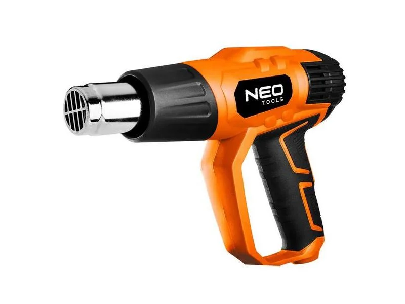 Heat Gun 2000w  I: 50oc  Ii: 70-600oc Case  Display