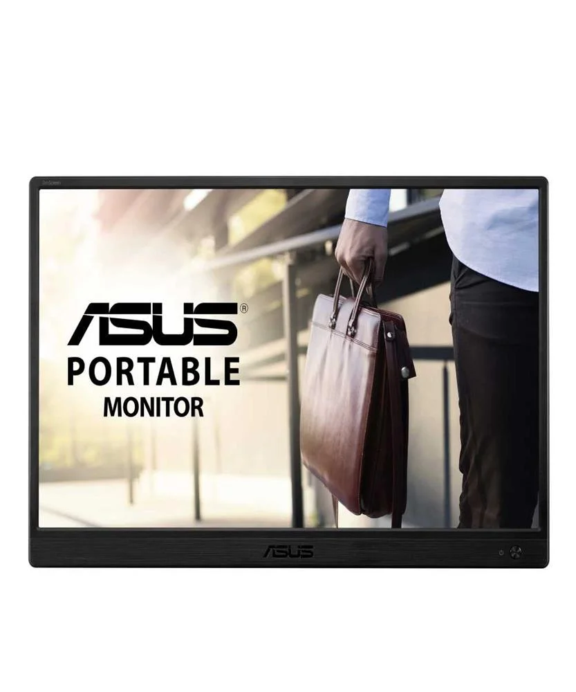 Asus Zenscreen Mb165b 39.6 Cm (15.6 ) 1366 X 768 Pixels Wxga Lcd Black
