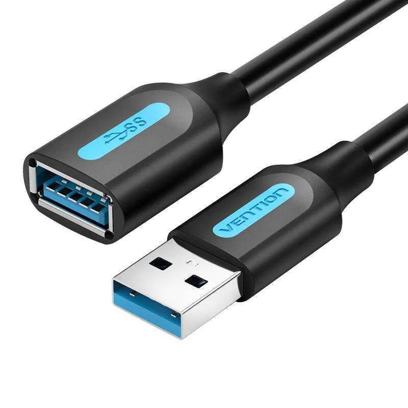 Cabo Extens&atilde;o USB 3.0 macho p/ f&ecirc;mea Vention