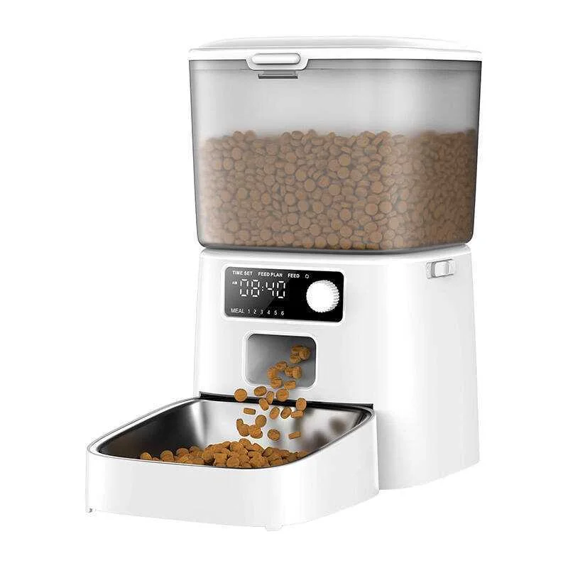 Dispensador de Alimentos Oneisall Branco