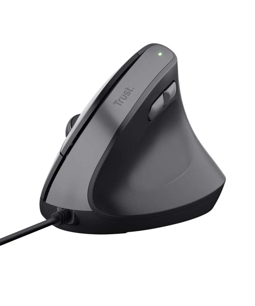 Rat&oacute;n Ergon&oacute;mico Trust Bayo Ii/ Hasta 2400 Dpi