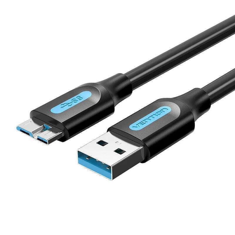 Cabo Usb 3.0 a a Micro-B Vention Copbd 2a 0.5m Pvc