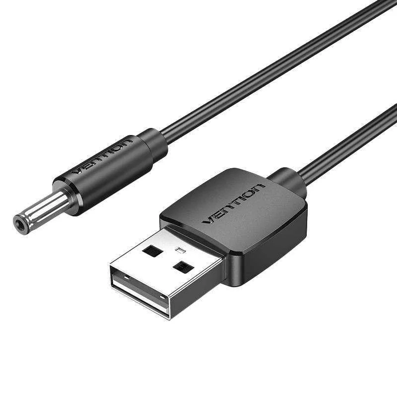 Cable Alimentaci&oacute;n Vention Cexbg/ Usb Macho - Dc .