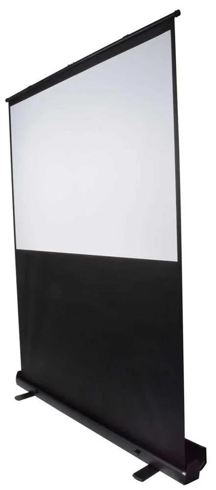 Tela de Projetor Pull-Up Port&aacute;til 100polegadas16:9