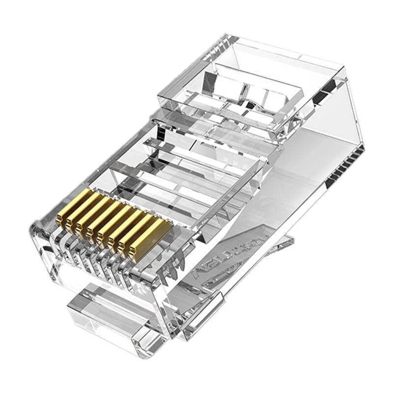 Conector Modular RJ45 Cat.5E UTP Vention 10pcs