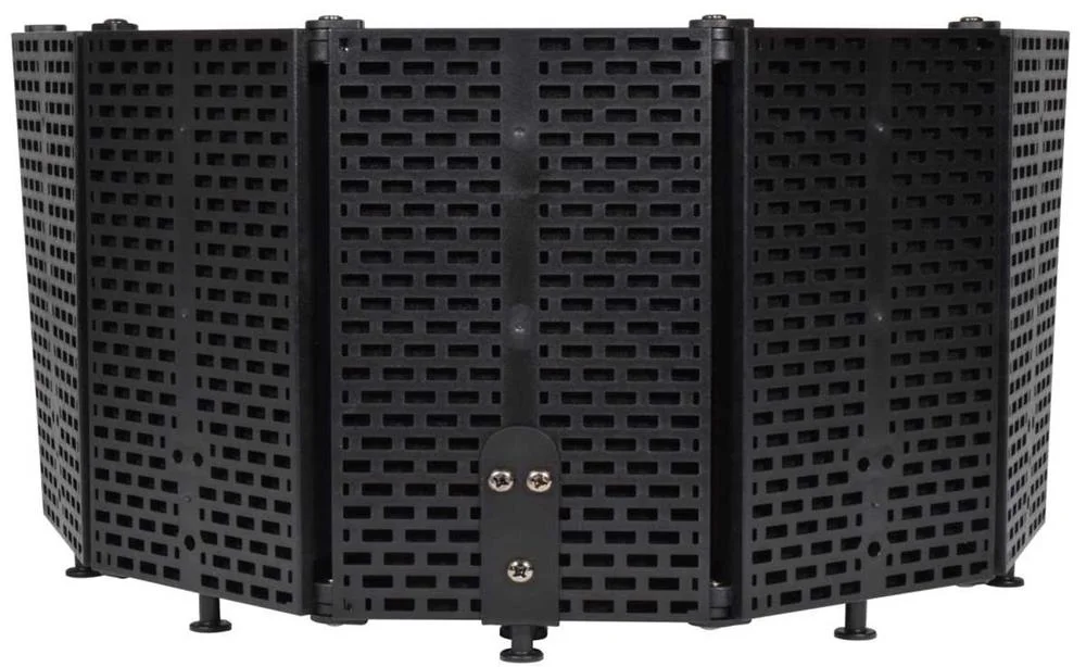 Tela de isolamento de microfone de 5 se&ccedil;&otilde;es