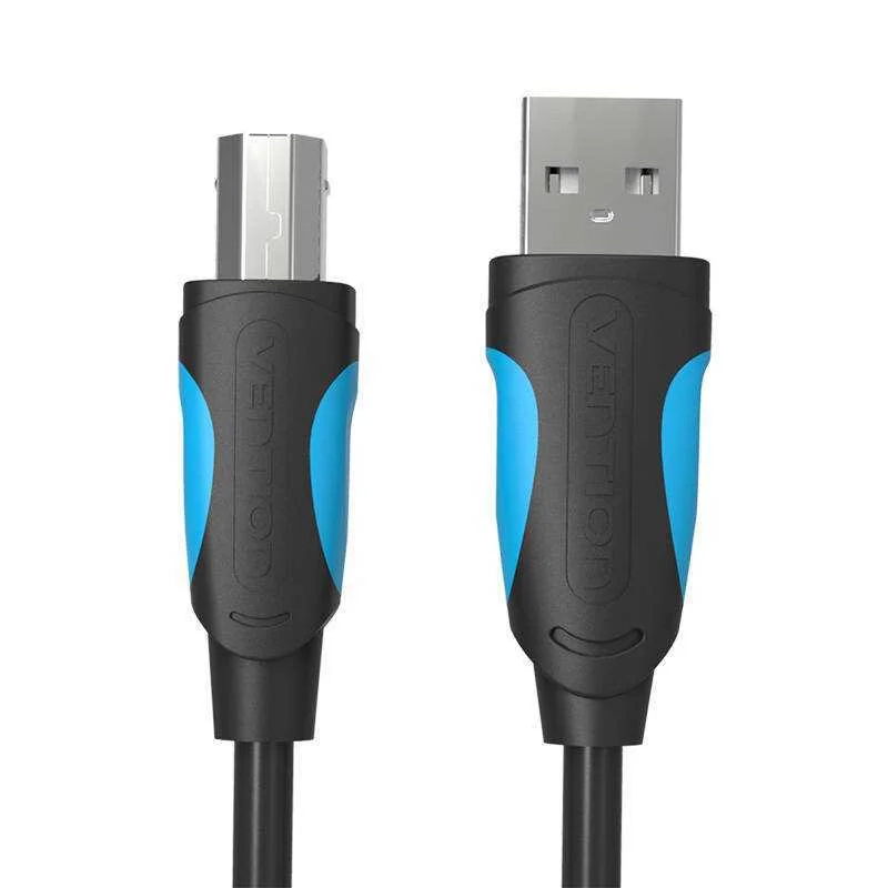 Cabo de impressora USB 3.0 A p/ USB-B Vention 1,5m