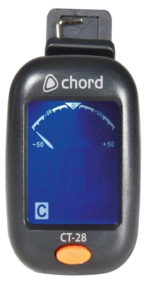 Afinador de Clipe Compacto Ct-28