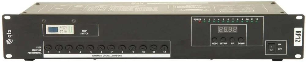 Pack Relay Dmx 12 Canais