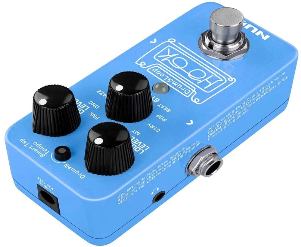 Hook Drum & Looper Pedal