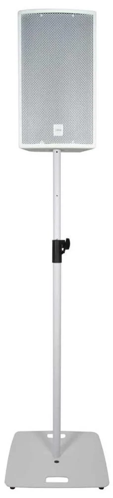 Speaker Stand With Square Base - White