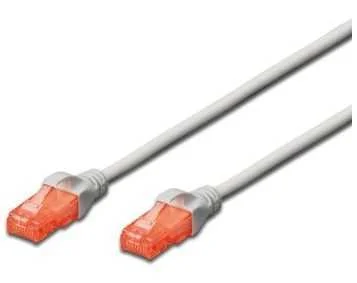 Latiguillo Ewent Cat 6 U/Utp 5,0mt Gris