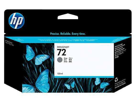 HP TINTEIRO 72 CINZENTO DE 130 ML
