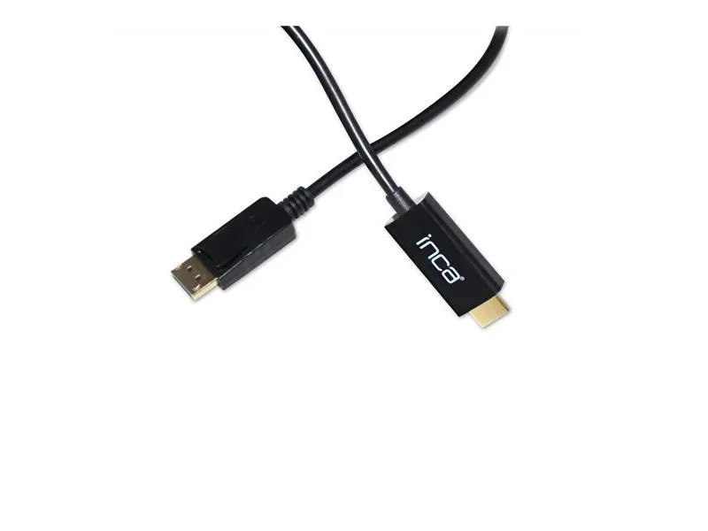 Inca Displayport Zu Hdmi,Kabell&auml;.1,8 M,10,2 Gbit/S (Max.)